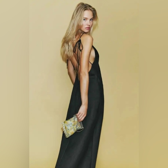 Reformation Dresses & Skirts - reformation | selia linen dress XS NWOT